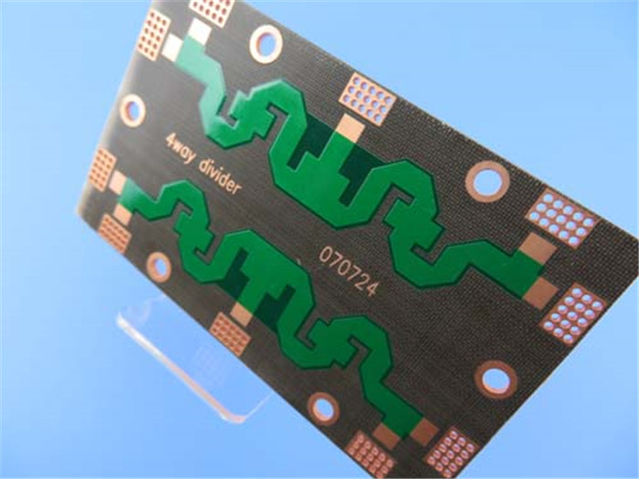 F4BME265 PCB detail